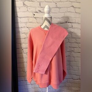 Aerie Waffle Top & Leggings